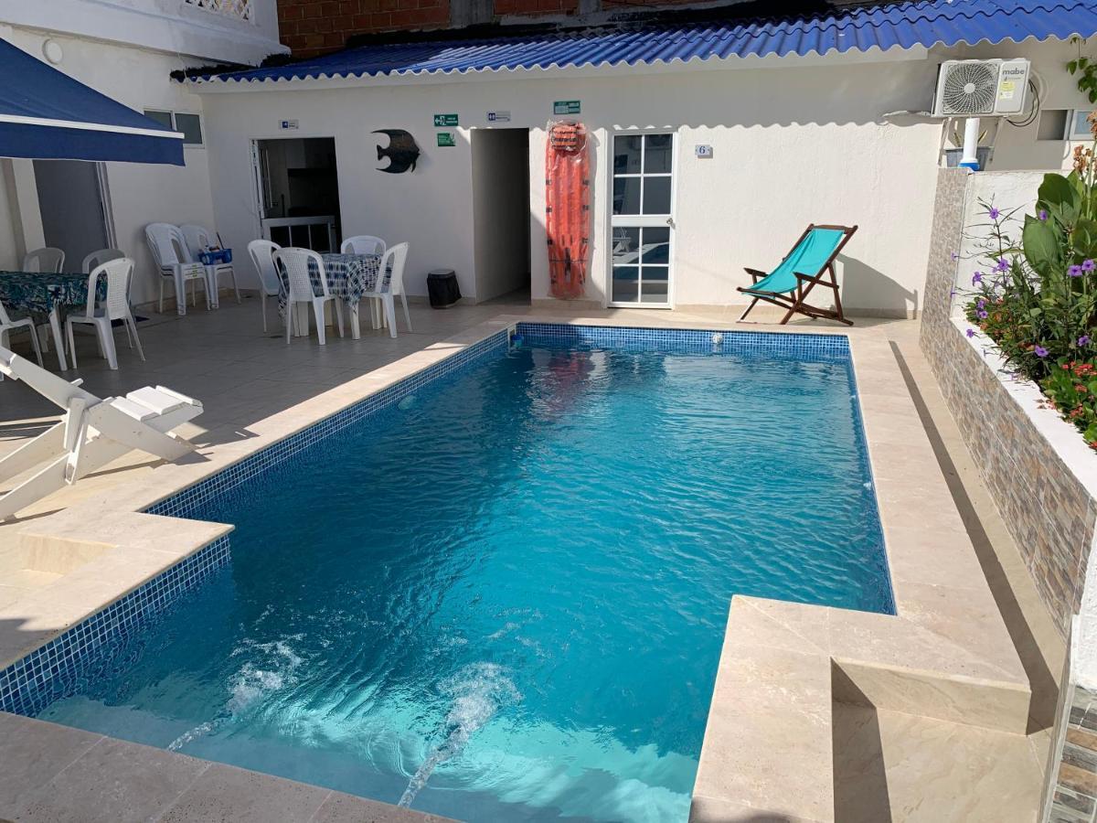 Hotel Mar De Indias House Kartagena Zewnętrze zdjęcie