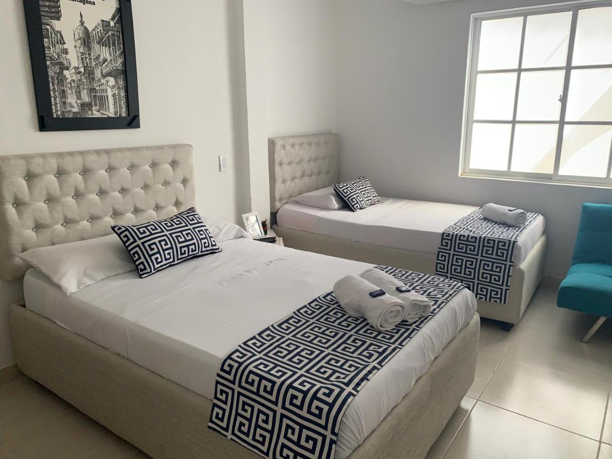 Hotel Mar De Indias House Kartagena Zewnętrze zdjęcie