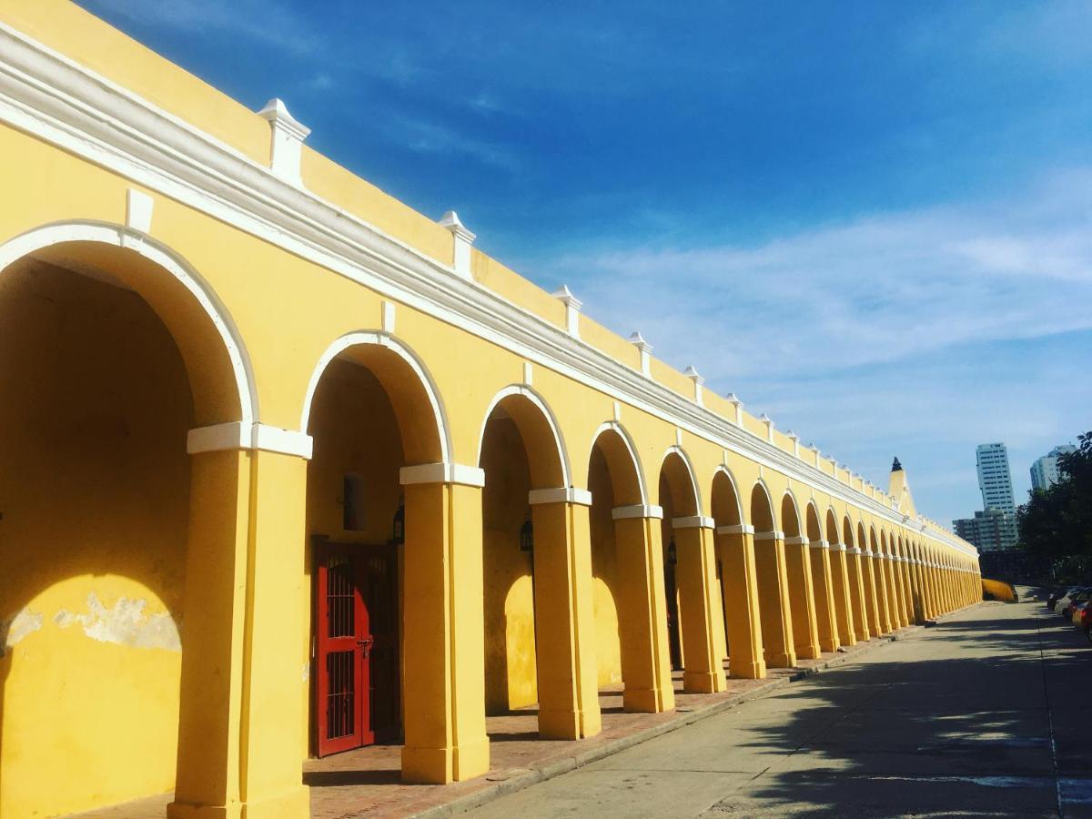 Hotel Mar De Indias House Kartagena Zewnętrze zdjęcie