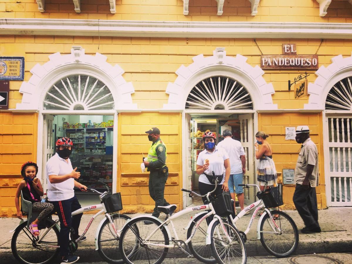 Hotel Mar De Indias House Kartagena Zewnętrze zdjęcie